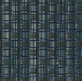 10399 Waffle Wicker Blue (A)