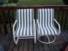 After Outdoor Furniture Repair