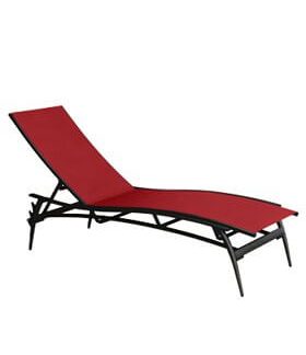 Replacement Sling One Piece Chaise Lounge Group 1 Fabric Casual