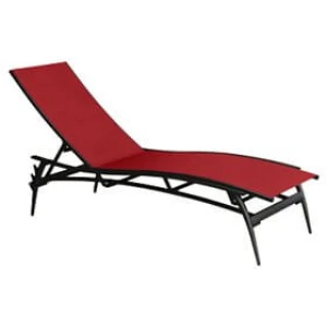 Replacement Sling One Piece Chaise Lounge