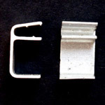 1/2 Aluminum S Clip
