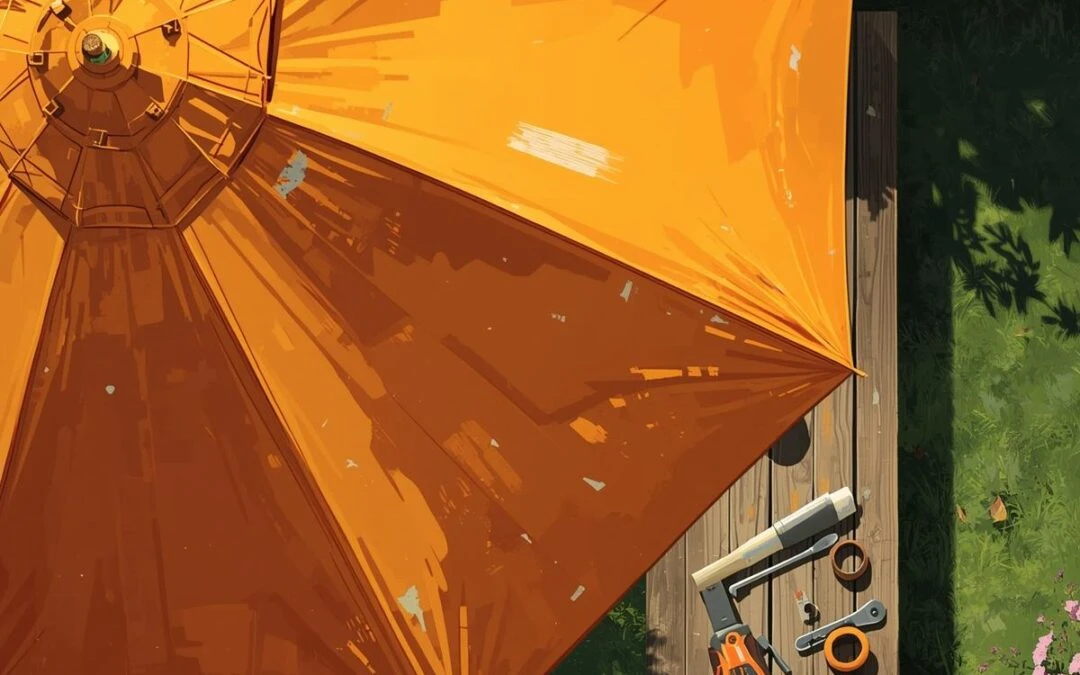 Treasure Garden Umbrella Repair: How to Fix, Restore, and Extend the Life of Your Patio Umbrella