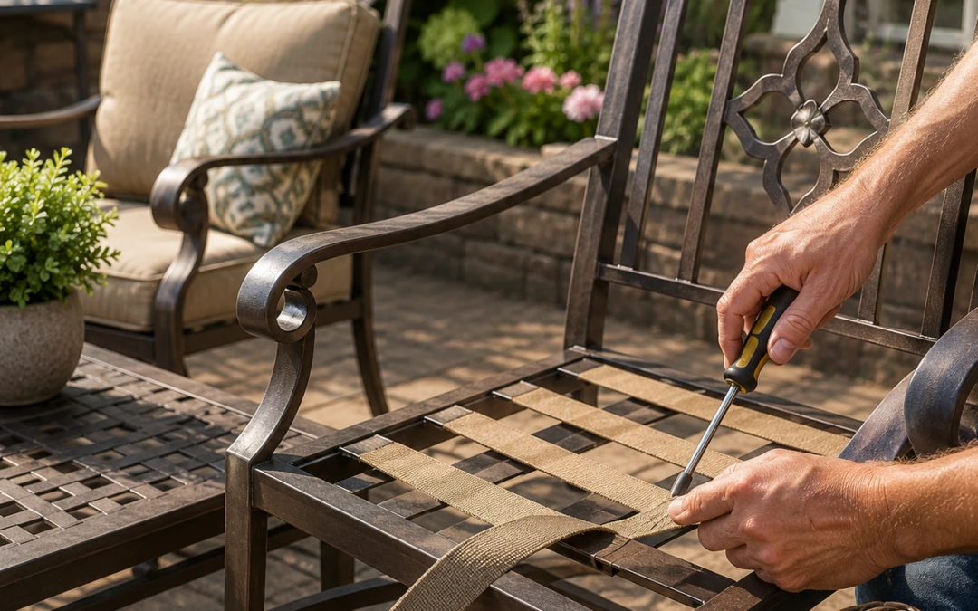 Outdoor Furniture Repair Guide – Restore Patio Furniture