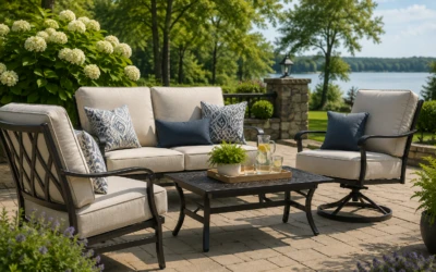 Why Homeowners Choose Homecrest Patio Furniture for Long-Term Value