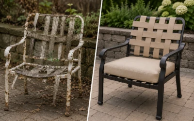 Why Patio Furniture Ends Up in the Landfill (And How to Avoid It)